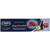 Cirio - Pasta de tomate doblemente concentrada - 140 g - Pack de 2 unidades